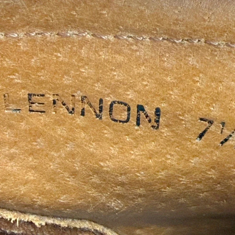 Giorgio Brutini Lennon Chukka Boots Men 7.5 Brn Leather Moc Toe Lace Up